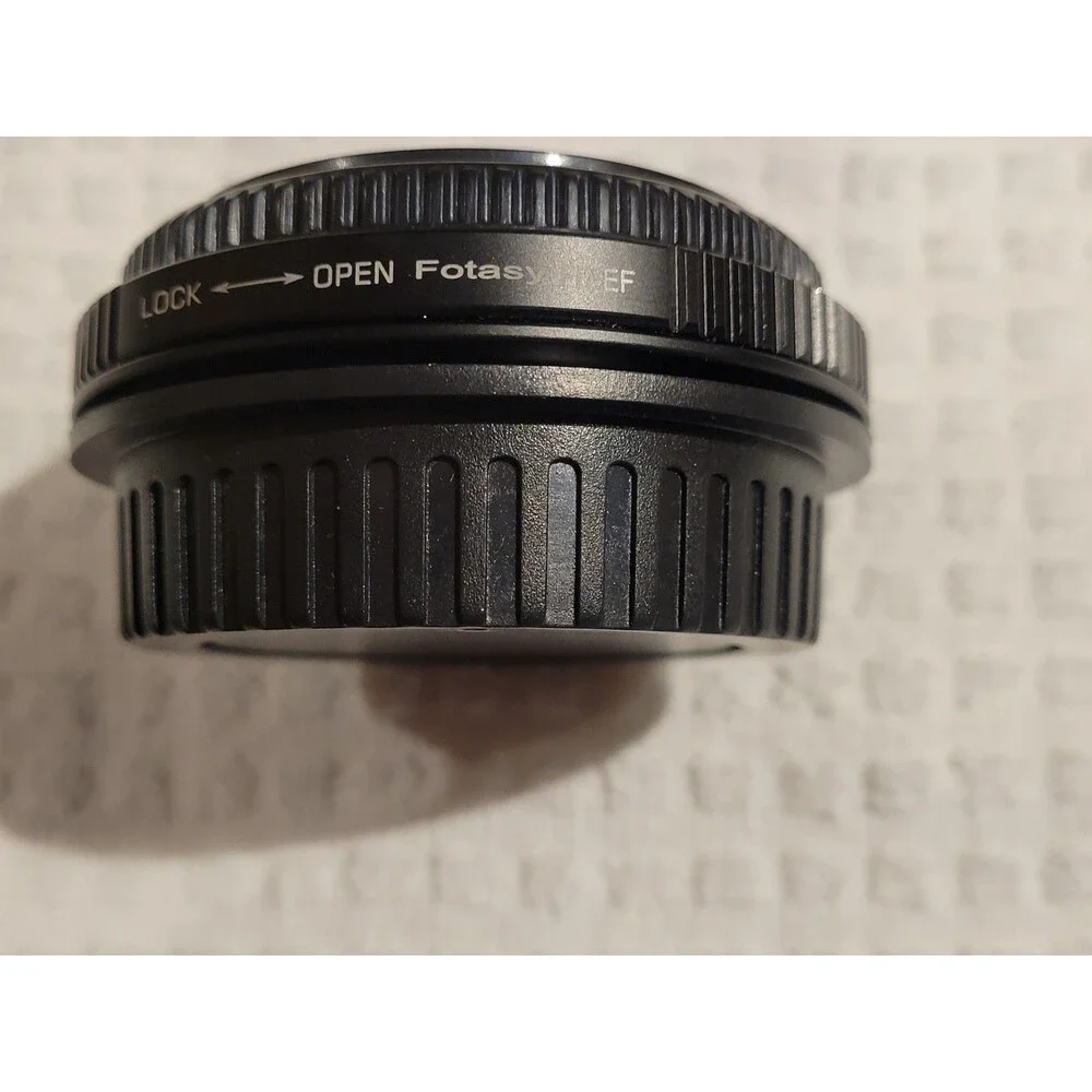 Fotasy Canon EFFD Adapter with Glass Element ASIN: B005JPWIAQ